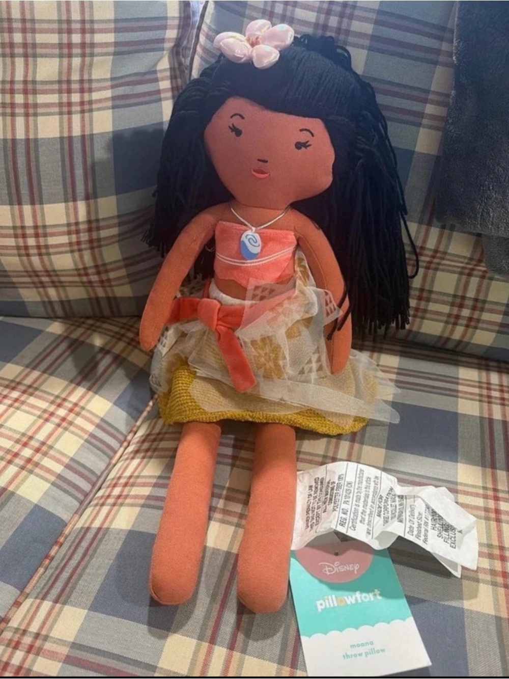 Moana Pillowfort x Disney